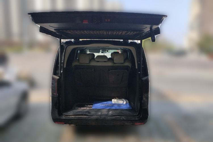 Used Mercedes-Benz Vito 2021 2.0T Business Version 7 Seats Trunk