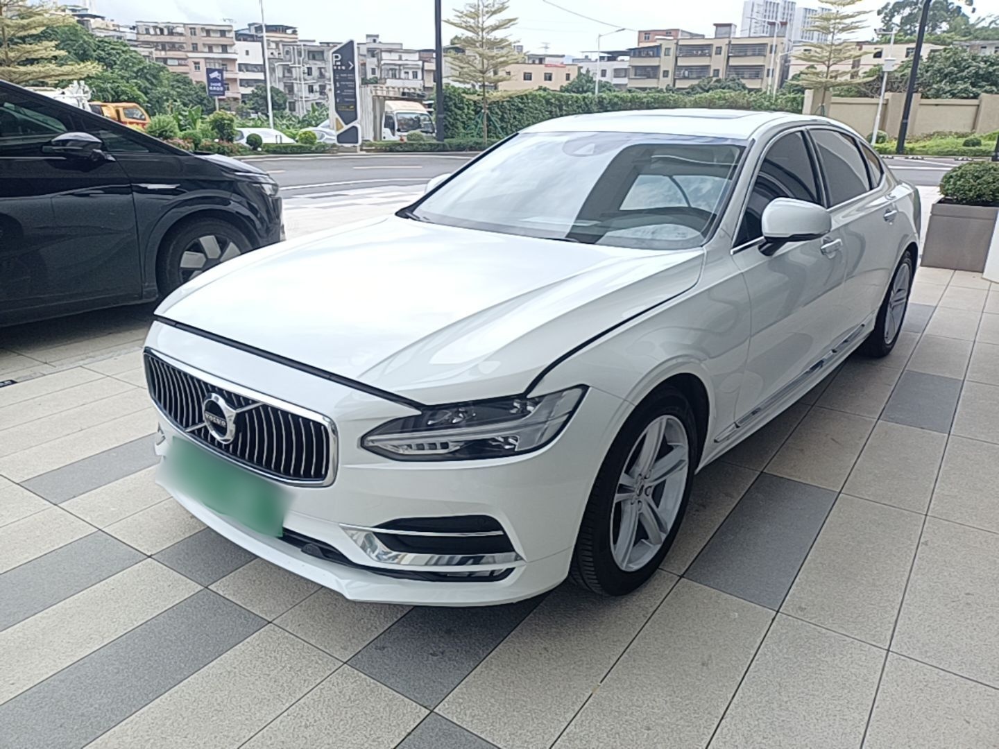 Under Front Bumper