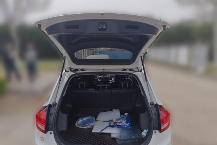 Used Honda Jade 2020 1.8L automatic Comfort version Trunk