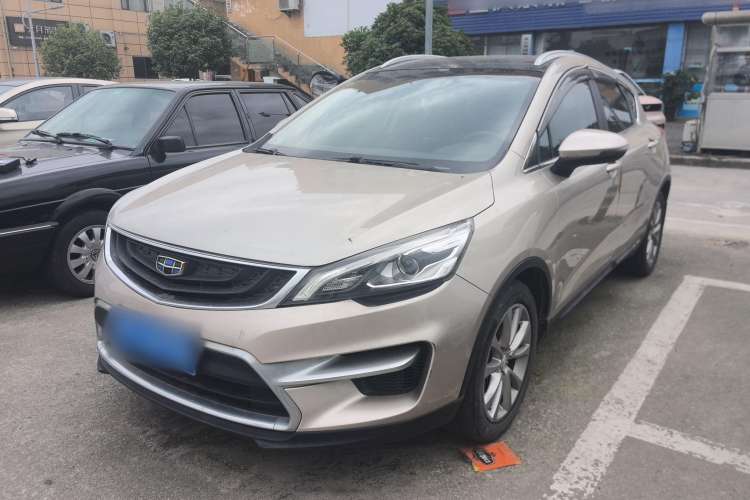 Used Geely Auto Emgrand GS 2016 Sports Edition 1.8L Manual LingShang Model