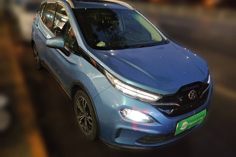 Used BAIC Beijing EX3 2019 R600 Jingshang Edition
