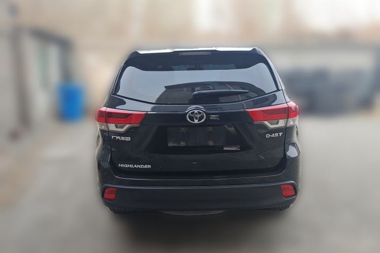 Used Toyota Highlander 2021 2.0T Two-Wheel Drive Elite Edition 5 Seats
