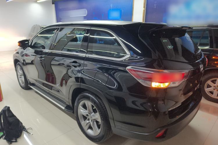 Used Toyota Highlander 2015 2.0T Four-Wheel Drive Ultimate Edition 7-Seater