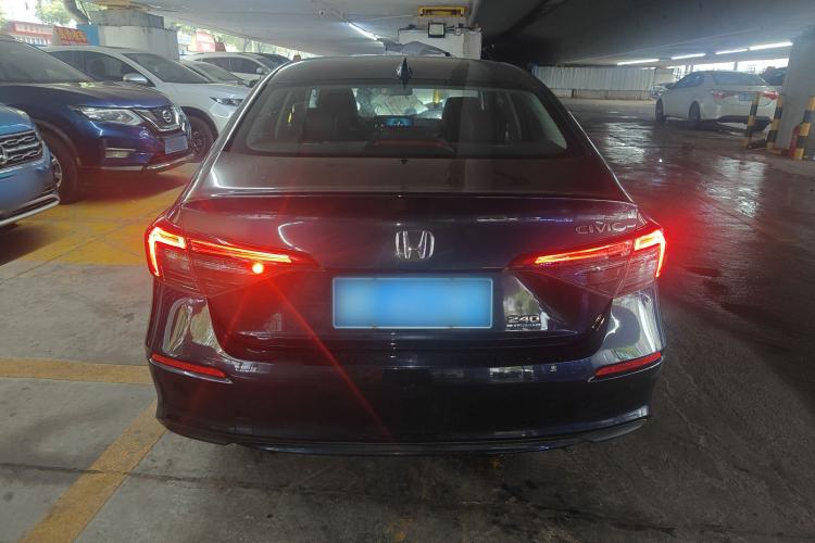 Used Honda Civic 2023 240TURBO CVT Dynamic · Center Stage Special Edition