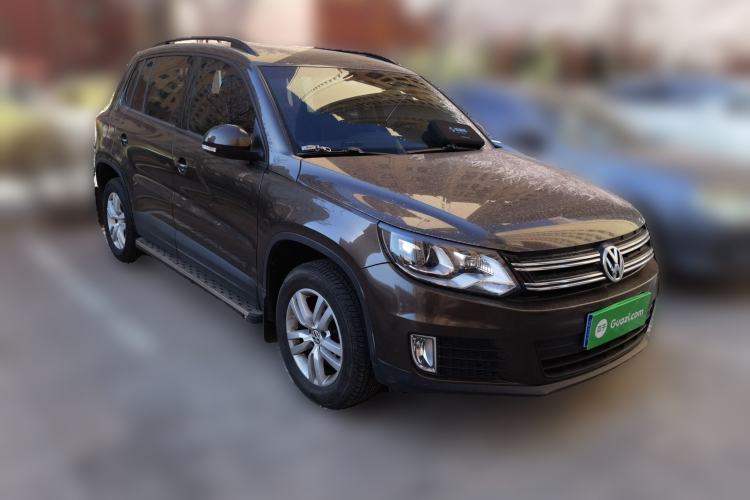 Used Volkswagen Tiguan 2013 1.8TSI Automatic Two-Wheel Drive Trend Edition Front Right 45 Deg