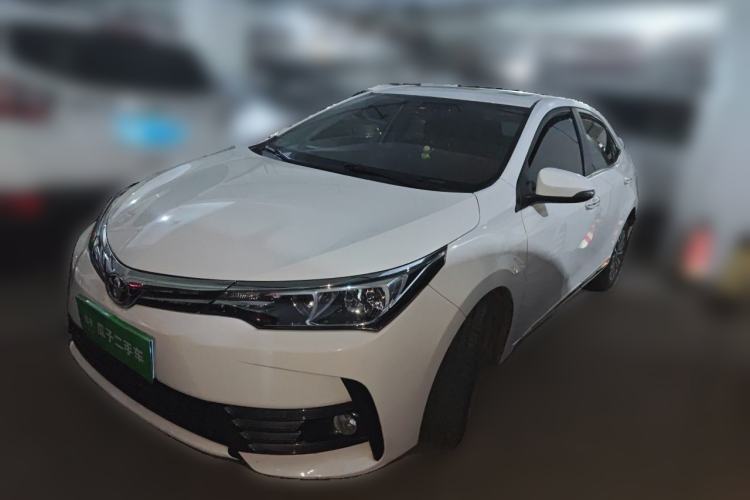 Used Toyota Corolla 2017 Revised Version 1.2T S-CVT GL-i