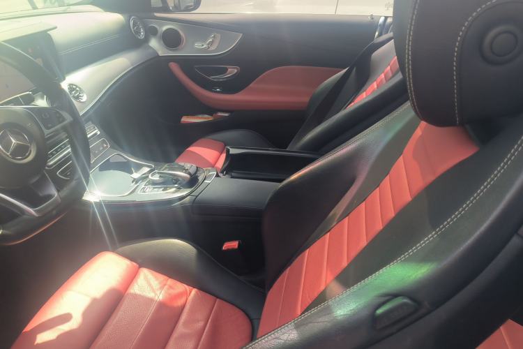 Used Mercedes-Benz E-Class 2017 E 300 Coupe Left Front Seat