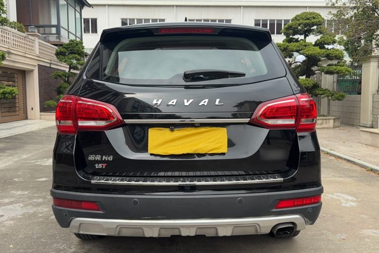 Used Haval H6 2017 Restyled Red-Label Sport Version 1.5T Automatic Two-Wheel Drive Luxury Trim