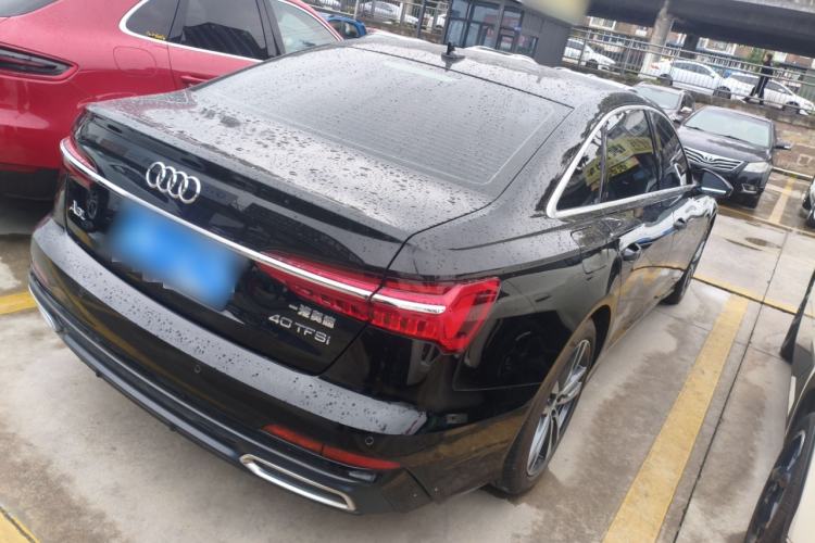 Used Audi A6L 2019 40 TFSI Luxury Dynamic Model Rear Right 45 Deg