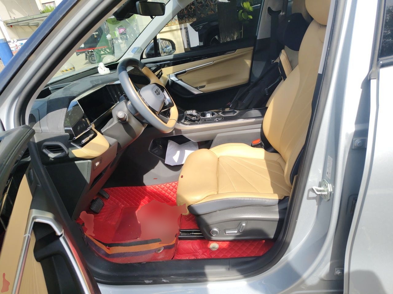 Geely Auto FX11 2023 2.0TD DCT Flagship Version — снимка 15