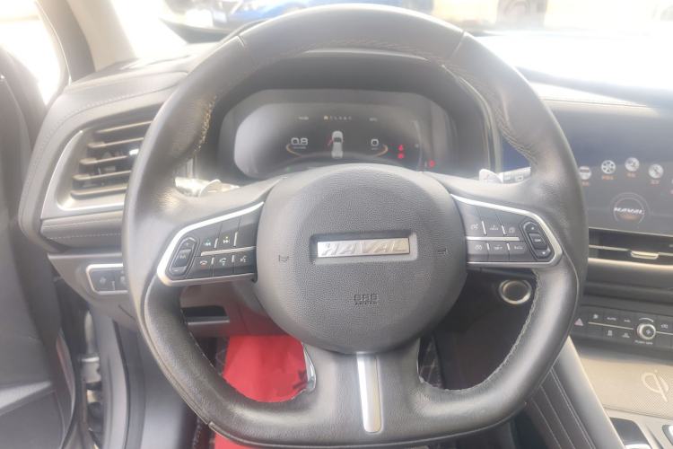 Used Haval F7 2019 1.5T Two-Wheel Drive i-Trend China V Emission Standard Steering Wheel