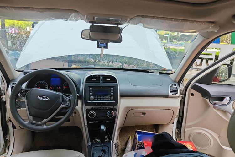 Used Chery Tiggo 3 2014 1.6L CVT ZhiShang Edition