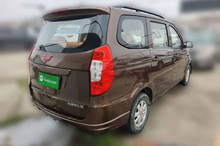 Used Wuling Hongguang 2015 1.5L S Basic Version China V Standard Rear Right 45 Deg