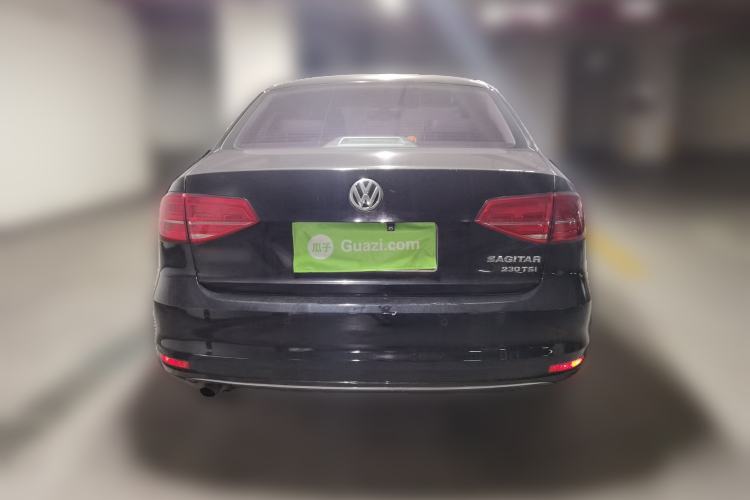 Used Volkswagen Sagitar 2015 230TSI Automatic Luxury Model Rear