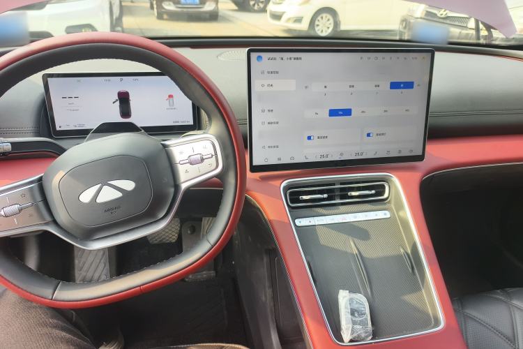 Used Chery Fulwin A9L 2025 Model, Four-Wheel Drive High-Energy Peak Edition