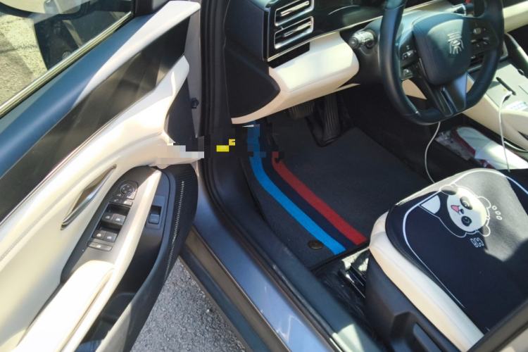 Used BYD Qin L 2024 DM-i 80KM Leading Model Driver Seat