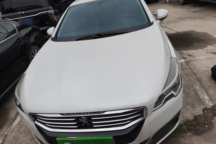 Used Peugeot 508 2015 1.6THP Automatic Zhiiyi Edition Front