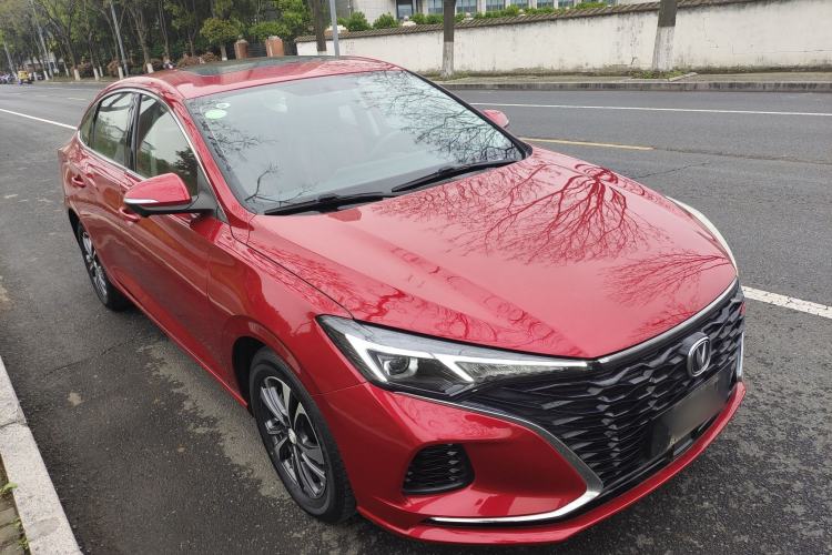 Used CHANGAN Eado 2021 PLUS Blue Whale NE 1.4T GDI DCT Prestige Model Front Right 45 Deg