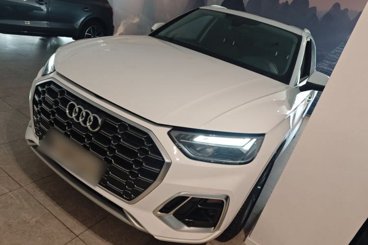 Used Audi Q5L 2022 Updated 40T Luxury Dynamic Edition