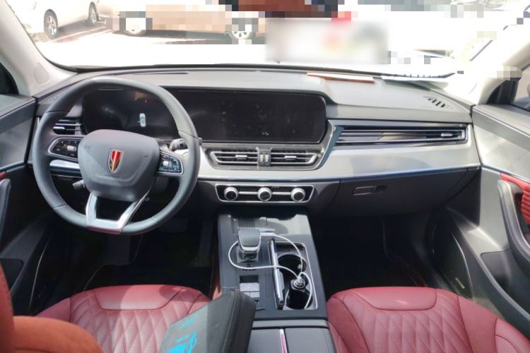 Used Hongqi HS5 2023 2.0T Four-Wheel Drive Flagship Pro Edition
