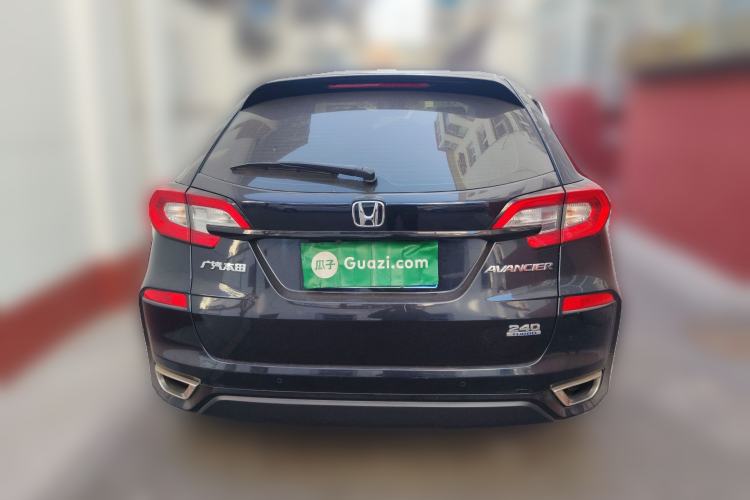 Used Honda Avancier 2019 240TURBO Two-Wheel Drive Prestige · Starry Sky Limited Edition Rear