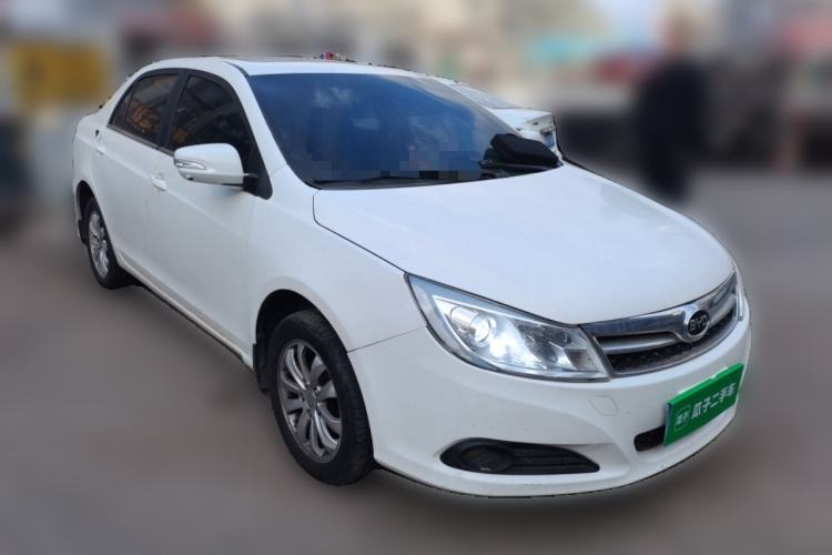 Used BYD Surui 2012 1.5TID Automatic Luxury Version