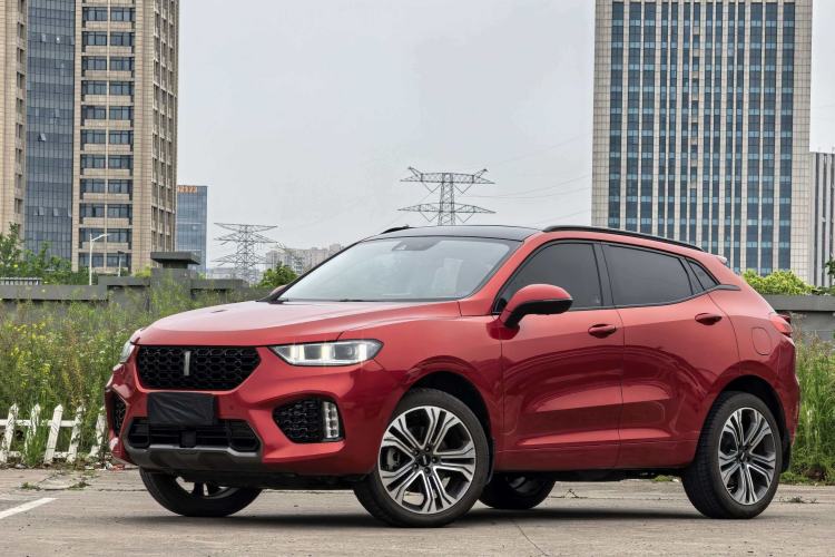 Used Wey VV5 2017 2.0T Flagship Edition