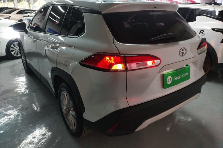 Used Toyota Corolla Cross 2023 2.0L Elite Edition Rear Left 45 Deg