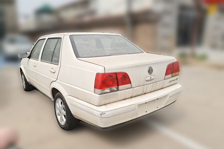 Used Volkswagen Jetta 2005 CIF Comfort Model Rear Left 45 Deg