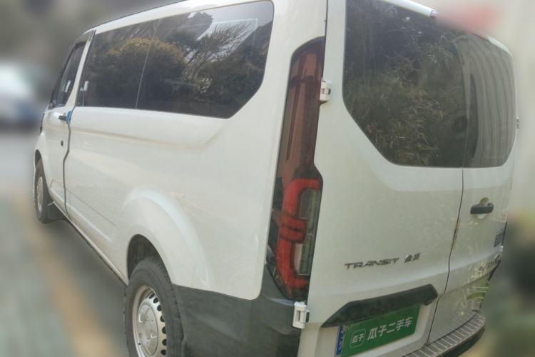 Used Ford Transit 2023 2.0T Diesel Manual Multifunction Commercial Vehicle Short Wheelbase Low Roof 5/6 Seats Rear Left 45 Deg