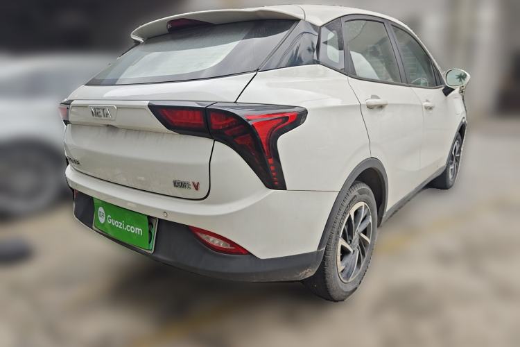 Used NETA V 2021 Long-Range Entertainment Edition Upgrade Model Rear Right 45 Deg