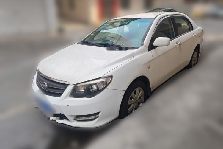 Used BYD L3 2015 Energy-Efficient Model 1.5L Automatic Comfort Edition