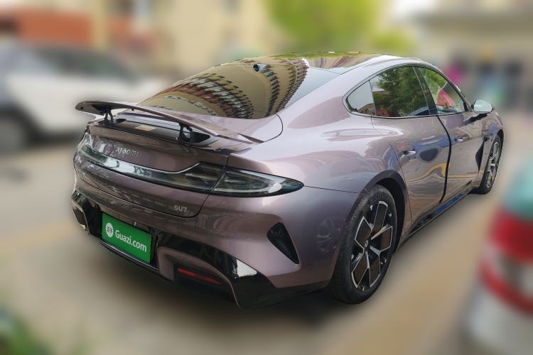 Used Xiaomi Auto SU7 2024 Rear-Drive Ultra-Long Range Advanced Pro-Level Intelligent Driving Version