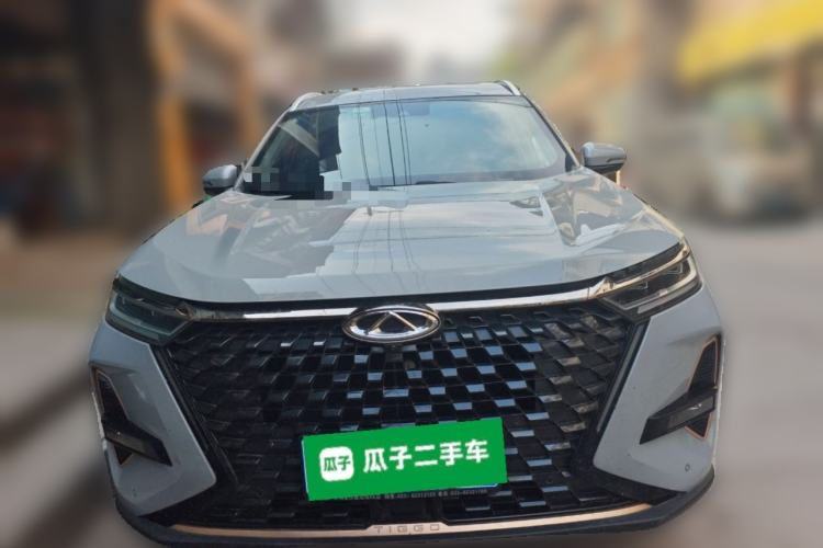 Used Chery Tiggo 8 PRO 2022 390T Four-Wheel Drive Storm Edition 5 Seats Front