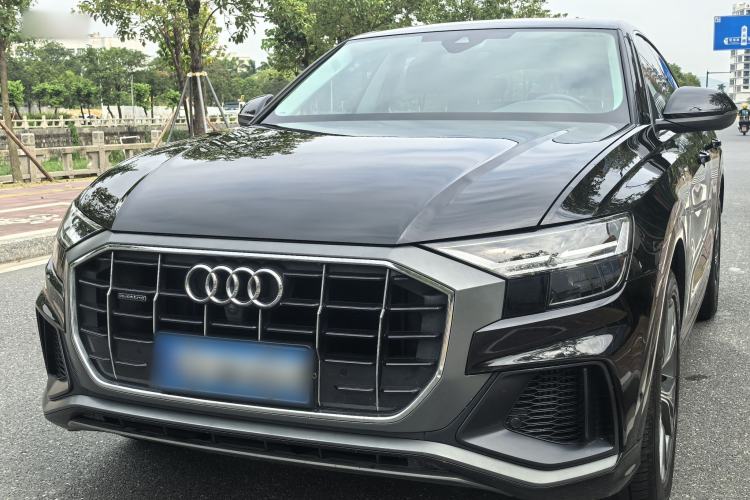 Used Audi Q8 2021 55 TFSI Luxury Dynamic Edition