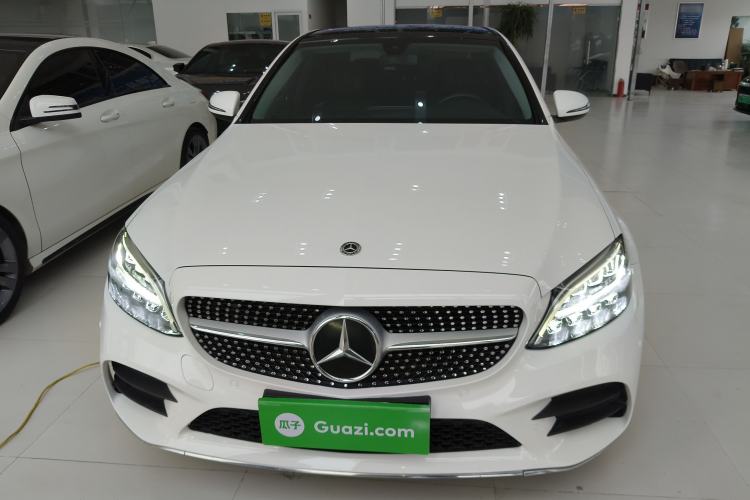 Used Mercedes-Benz C-Class 2021 C 200 L Fashion Edition Sport Version Front