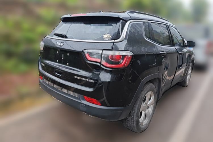 Used Jeep Compass 2020 220T Automatic Leading Edition
