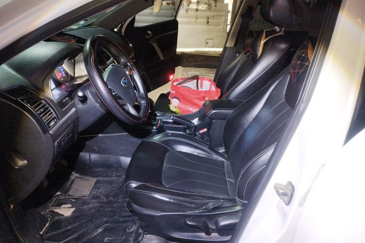 Used Geely Auto Emgrand 2016 Sedan 1.5L Manual Upward Edition