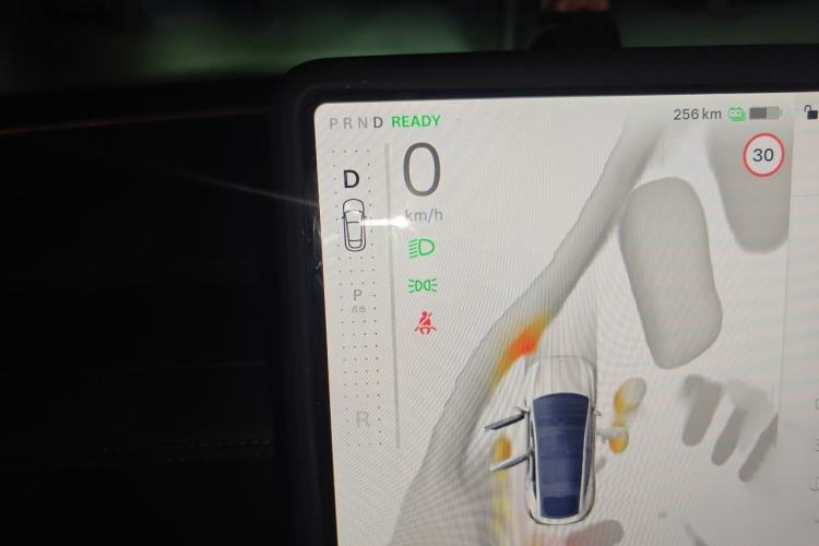 Used Tesla Model Y 2025 Rear-Wheel-Drive Version