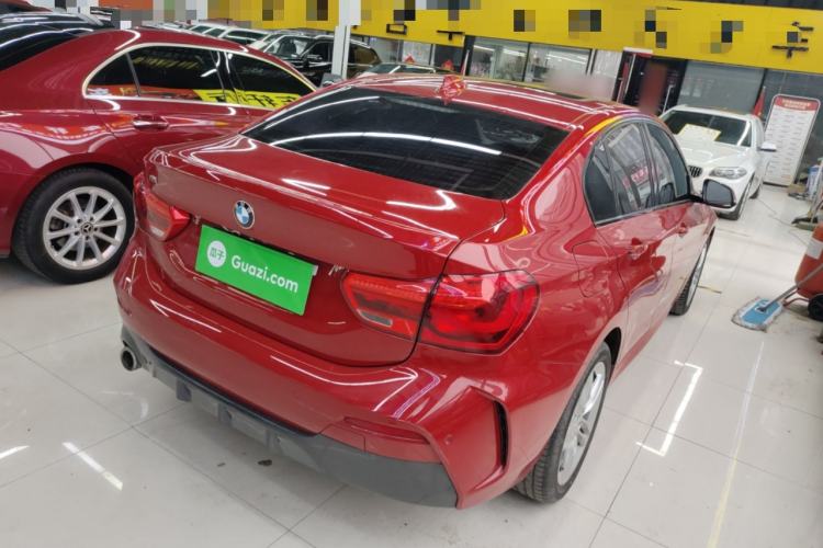 Used BMW 1 Series 2019 118i M Sport Package Rear Right 45 Deg