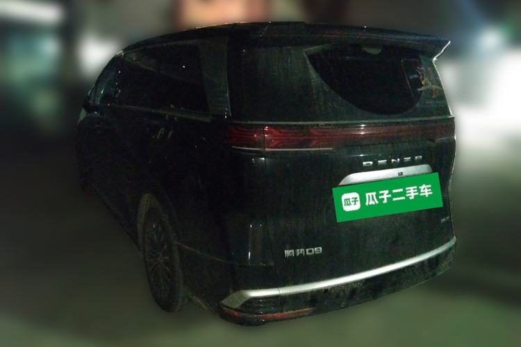 Used Denza D9 2024 DM-i 980 Four-Wheel Drive Prestige Model
