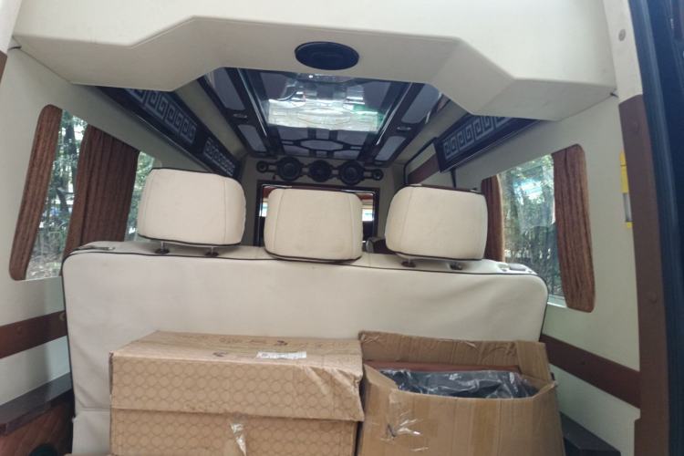 Used Xinkai Sprinter  Trunk