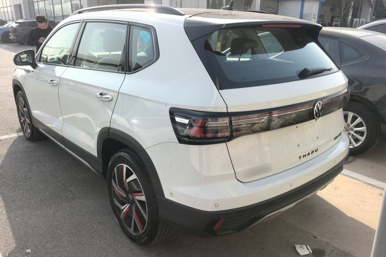 Used Volkswagen Tharu 2024 300TSI Two-Wheel-Drive Moon Luxury Edition Rear Left 45 Deg