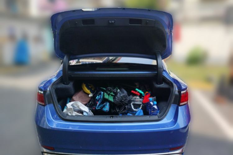 Used Geely Auto Emgrand GT New Energy 2018 1.5T PHEV Yao Ling Edition Trunk