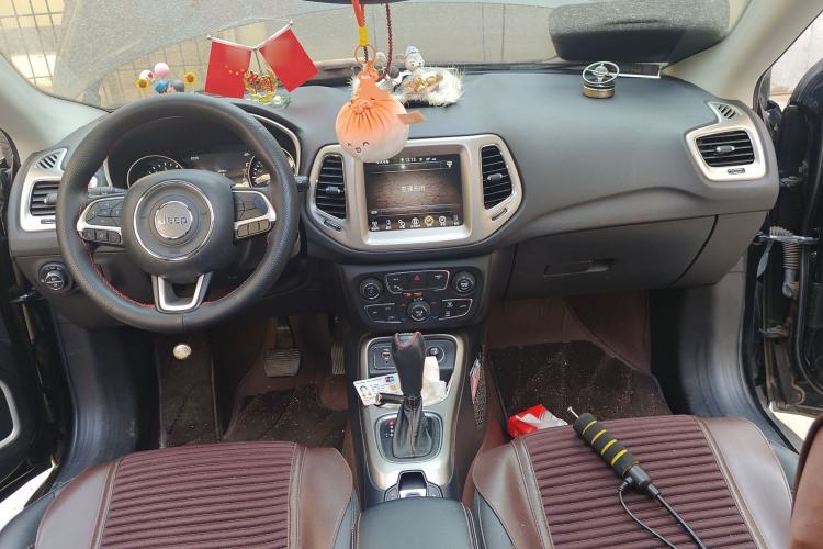 Used Jeep Compass 2017 200T Automatic Family Edition