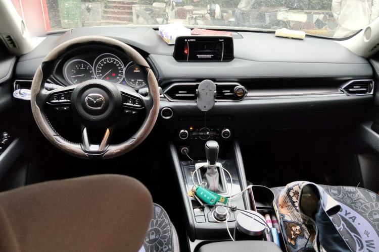 Used Mazda CX-5 2021 2.0L Automatic Two-Wheel Drive Black Knight
