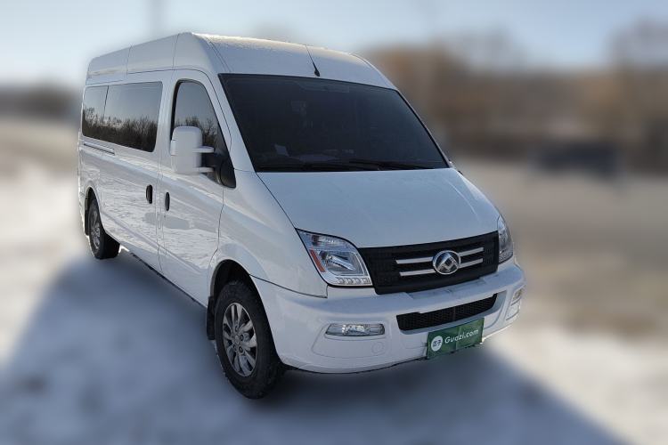 Used SAIC MAXUS Xintu V80 2021 2.0T Manual Classic Aoyuntong Short Wheelbase Mid-Height 7/8/9-Seater