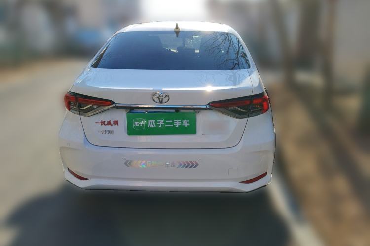 Used Toyota Corolla 2021 TNGA 1.5L CVT Pioneer Edition
