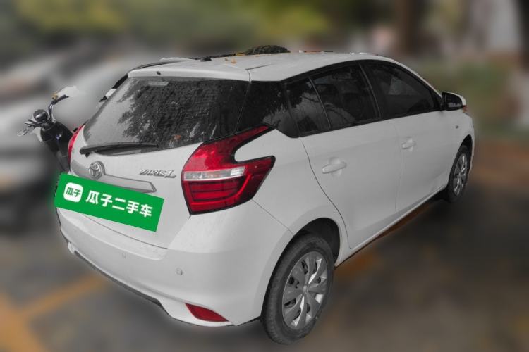 Used Toyota YARiS L Zhi Xuan 2020 1.5L CVT Leading Edition Rear Right 45 Deg