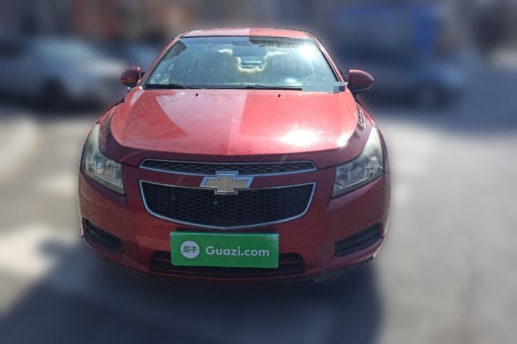 Used Chevrolet Cruze 2011 1.6L SL MT Front